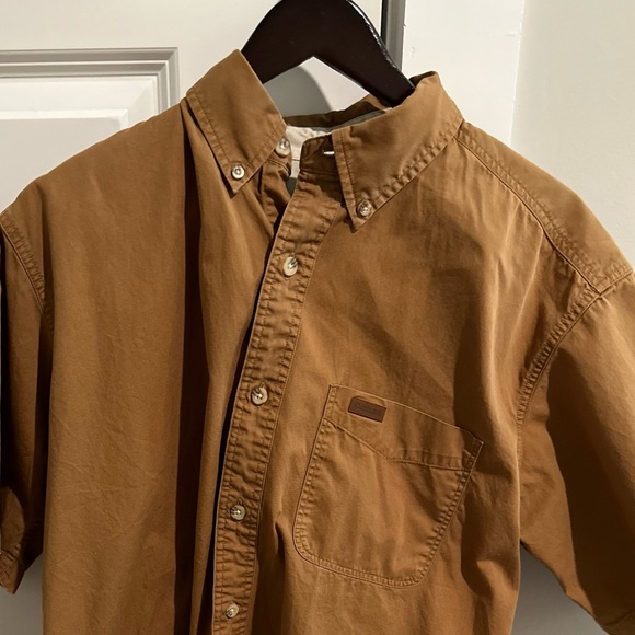 Carhart Men’s button down with collar & Front Pocket- never worn - Picture 3 of 4
